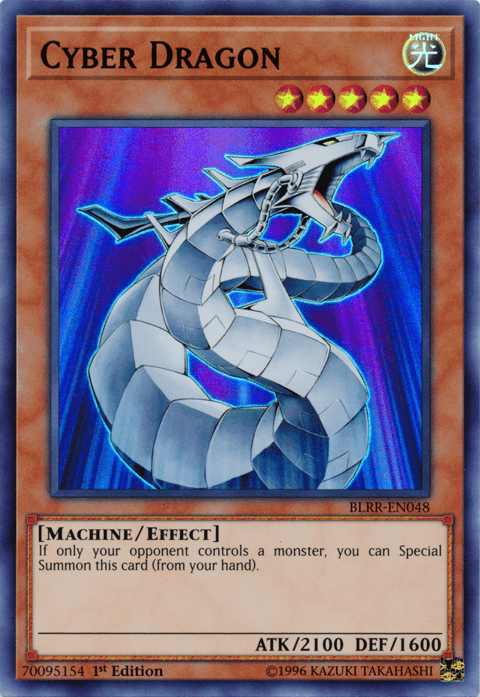 Cyber Dragon [BLRR-EN048] Ultra Rare - POKÉ JEUX