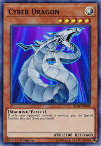 Cyber Dragon [BLRR-EN048] Ultra Rare - POKÉ JEUX