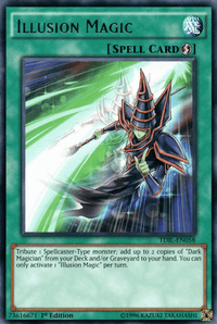 Illusion Magic [TDIL-EN058] Rare - POKÉ JEUX