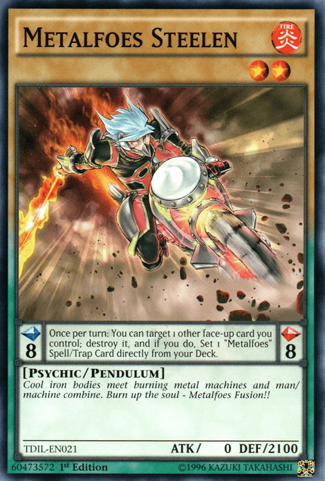 Metalfoes Steelen [TDIL-EN021] Common - POKÉ JEUX