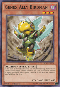Genex Ally Birdman [SDSE-EN020] Common - POKÉ JEUX