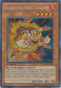 Gladiator Beast Laquari [RYMP-EN096] Secret Rare - POKÉ JEUX