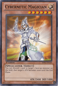 Cybernetic Magician [BP01-EN139] Common - POKÉ JEUX