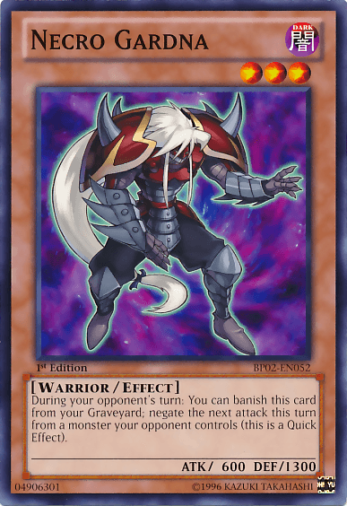 Necro Gardna [BP02-EN052] Common - POKÉ JEUX