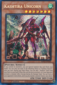 Kashtira Unicorn [MP23-EN164] Prismatic Secret Rare - POKÉ JEUX