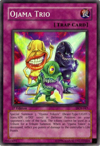 Ojama Trio [DCR-047] Common - POKÉ JEUX