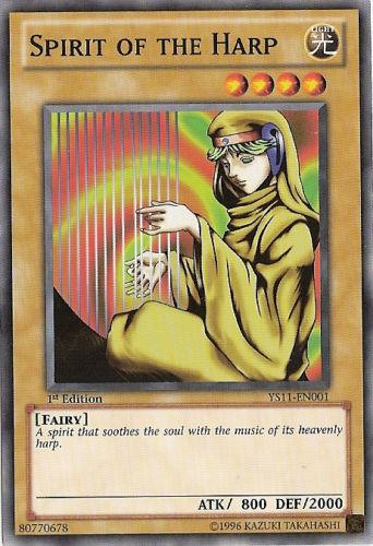 Spirit of the Harp [YS11-EN001] Common - POKÉ JEUX