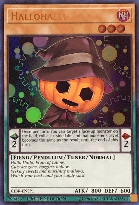 Hallohallo [CIBR-ENSP1] Ultra Rare - POKÉ JEUX