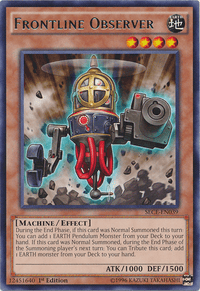 Frontline Observer [SECE-EN039] Rare - POKÉ JEUX