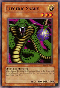 Electric Snake [DB1-EN007] Common - POKÉ JEUX