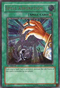 Spell Absorption [FET-EN039] Ultimate Rare - POKÉ JEUX