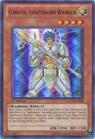 Garoth, Lightsworn Warrior [LCGX-EN246] Ultra Rare - POKÉ JEUX