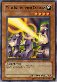 Moai Interceptor Cannons [SD7-EN011] Common - POKÉ JEUX