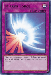 Mirror Force [BP01-EN048] Rare - POKÉ JEUX