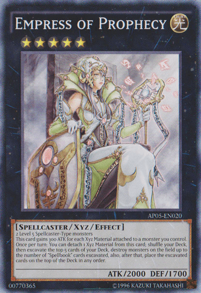 Empress of Prophecy [AP05-EN020] Common - POKÉ JEUX