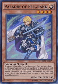 Paladin of Felgrand [OP03-EN007] Super Rare - POKÉ JEUX