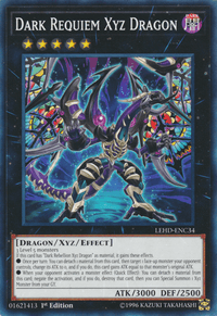 Dark Requiem Xyz Dragon [LEHD-ENC34] Common - POKÉ JEUX