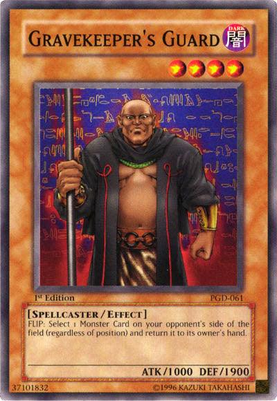 Gravekeeper's Guard [PGD-061] Common - POKÉ JEUX