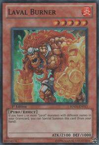 Laval Burner [HA05-EN013] Super Rare - POKÉ JEUX