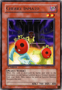 Cherry Inmato [TSHD-EN022] Rare - POKÉ JEUX