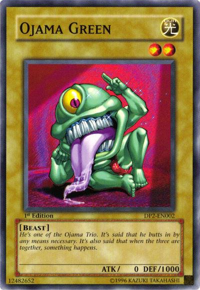 Ojama Green [DP2-EN002] Common - POKÉ JEUX