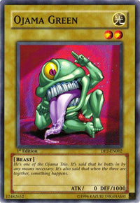 Ojama Green [DP2-EN002] Common - POKÉ JEUX
