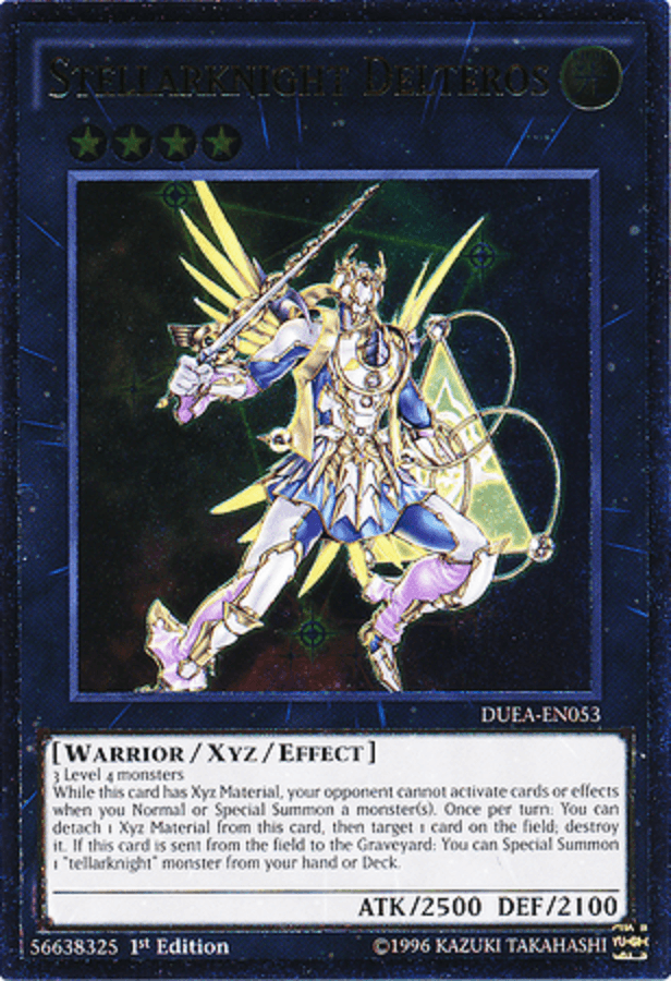 Stellarknight Delteros (UTR) [DUEA-EN053] Ultimate Rare - POKÉ JEUX
