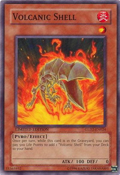 Volcanic Shell [GLD2-EN024] Common - POKÉ JEUX