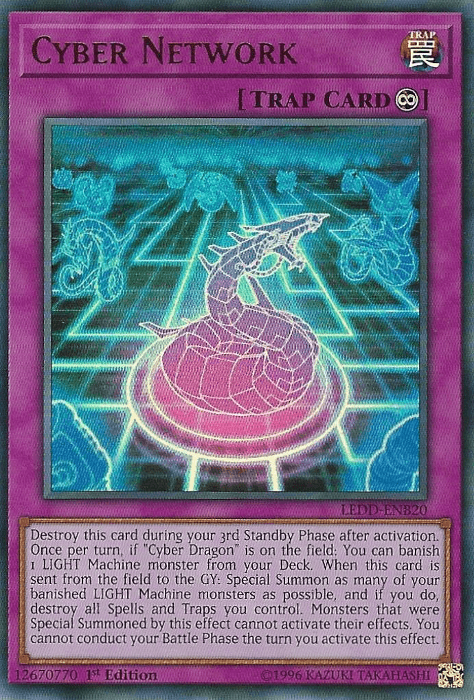 Cyber Network [LEDD-ENB20] Ultra Rare - POKÉ JEUX