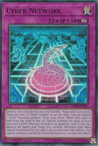 Cyber Network [LEDD-ENB20] Ultra Rare - POKÉ JEUX