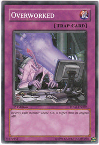 Overworked [TDGS-EN080] Common - POKÉ JEUX