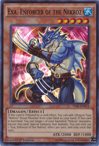 Exa, Enforcer of the Nekroz [THSF-EN012] Super Rare - POKÉ JEUX