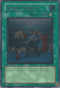 Guard Penalty [EOJ-EN045] Ultimate Rare - POKÉ JEUX