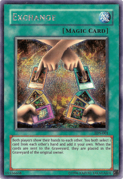 Exchange [EDS-001] Secret Rare - POKÉ JEUX