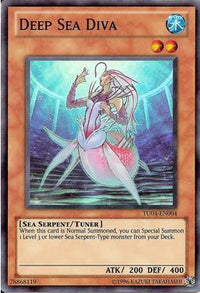 Deep Sea Diva [TU04-EN004] Super Rare - POKÉ JEUX