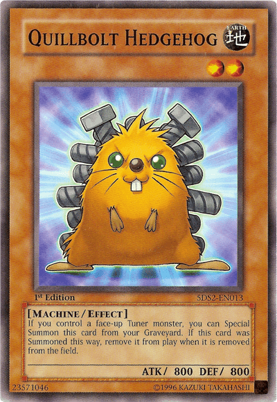 Quillbolt Hedgehog [5DS2-EN013] Common - POKÉ JEUX