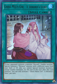 Ghost Meets Girl - A Shiranui's Story [SAST-EN063] Ultra Rare - POKÉ JEUX