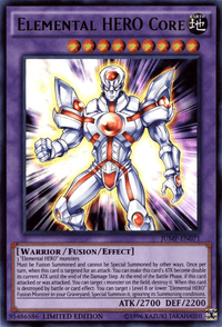 Elemental Hero Core [JUMP-EN071] Ultra Rare - POKÉ JEUX