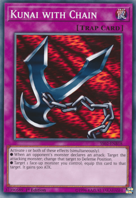 Kunai with Chain [SS02-ENB18] Common - POKÉ JEUX