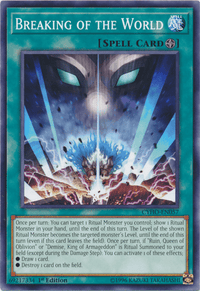 Breaking of the World [CYHO-EN057] Common - POKÉ JEUX