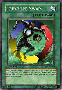 Creature Swap [SD1-EN018] Common - POKÉ JEUX