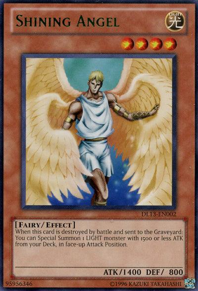 Shining Angel (Green) [DL13-EN002] Rare - POKÉ JEUX