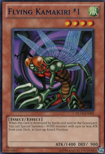 Flying Kamakiri 1 (Blue) [DL13-EN003] Rare - POKÉ JEUX