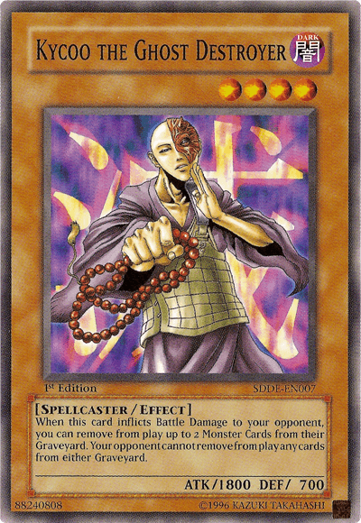 Kycoo the Ghost Destroyer [SDDE-EN007] Common - POKÉ JEUX