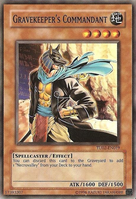 Gravekeeper's Commandant [TU02-EN019] Common - POKÉ JEUX