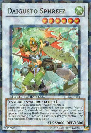 Daigusto Sphreez [DT06-EN040] Super Rare - POKÉ JEUX