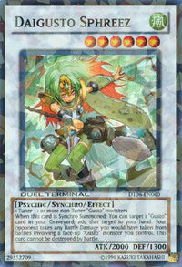Daigusto Sphreez [DT06-EN040] Super Rare - POKÉ JEUX