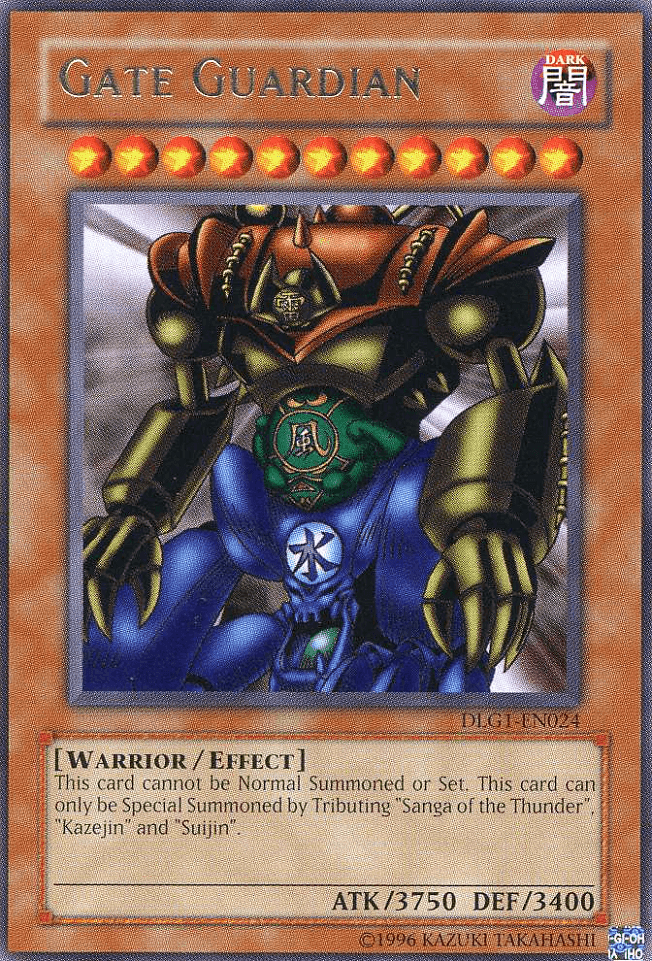 Gate Guardian [DLG1-EN024] Rare - POKÉ JEUX