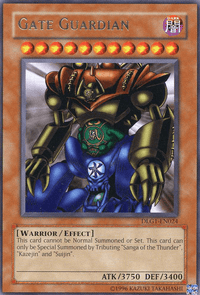 Gate Guardian [DLG1-EN024] Rare - POKÉ JEUX