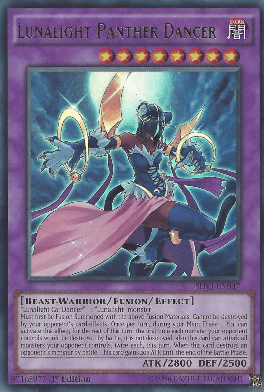 Lunalight Panther Dancer [SHVI-EN047] Ultra Rare - POKÉ JEUX